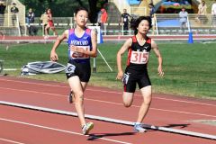女子1500メートル決勝1組