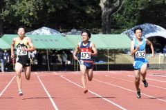 男子200メートルTR決勝