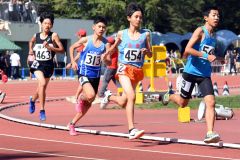 男子1500メートル決勝4組