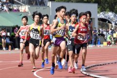 男子1500メートル決勝3組