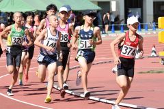 男子1500メートル決勝2組