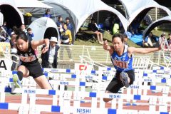 女子四種競技100メートル障害