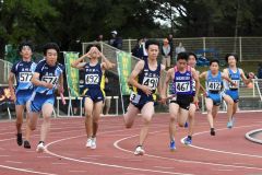 男子400メートルリレーTR決勝