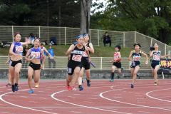 女子400メートルリレーTR決勝