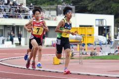 男子3000メートル決勝3組