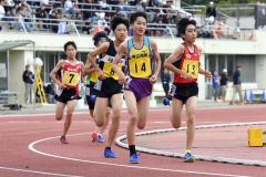 男子3000メートル決勝3組