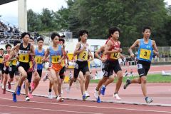 男子3000メートル決勝3組