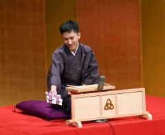 アマチュア落語家が腕を競った落語大会