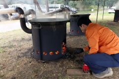 第４６回帯広大正メークインまつりの様子