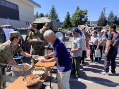 足寄で初の地震を想定した全町避難訓練　３６自治会２７１人が避難場所や経路確認 9