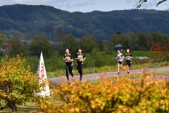 まくべつマラソン大会(金野和彦撮影)