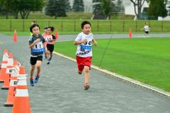 まくべつマラソン大会(金野和彦撮影)