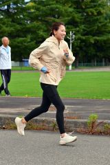 まくべつマラソン大会(金野和彦撮影)