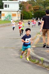 まくべつマラソン(金野和彦撮影)