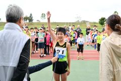 まくべつマラソン(金野和彦撮影)