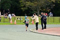 まくべつマラソン大会(金野和彦撮影)