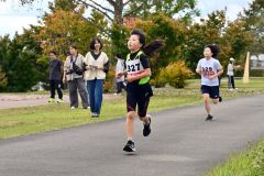 まくべつマラソン大会(金野和彦撮影)