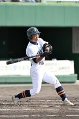 【Bブロック代表決定戦・帯工-帯南商】帯南商の梶山倖太郎主将