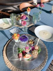 【ビジネスリポート】かじのグループ「食べる宝石」フィンガーフード広めたい　ケータリング事業人気 3