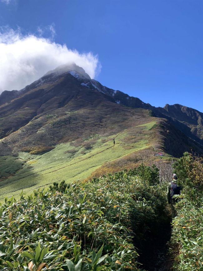 利尻山登山に挑戦　５０周年の利尻礼文サロベツ国立公園～記者山歩