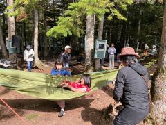 秋空の下で自然に親しむ オンネトー物語 2