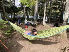 秋空の下で自然に親しむ オンネトー物語 4