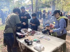 秋空の下で自然に親しむ オンネトー物語 5