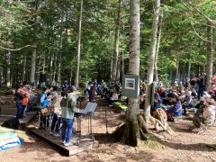 秋空の下で自然に親しむ オンネトー物語 7