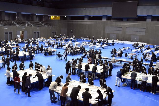 衆院選準備バタバタ 27日投開票 市職員マラソン運営も 池田町は2週連続選挙か