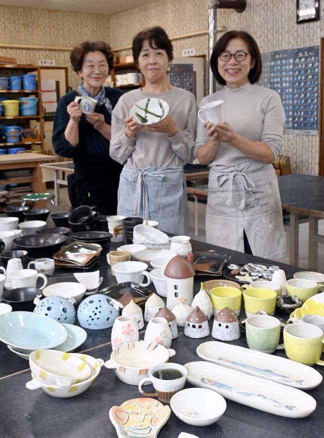 11、12日にチャリティバザー 豊頃ねんどクラブ