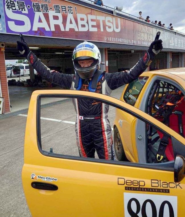 坂野久々のレースも快走V、北海道クラブマンカップ第4戦 N―ONEはホンダカーズ帯広中央初参戦健闘