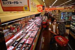 物価高が続くタイミングで十勝進出となったザ・ビッグ(9月27日、西陵店)