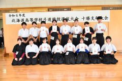 高校選抜北北海道大会（１０月１２、１３日・芦別市）に出場する男女個人戦上位者