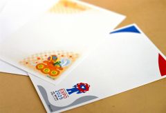 2025年の年賀はがきの見本