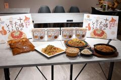 大豆ミートでソース 東洋食肉 JAかわにしと開発 2