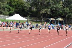 女子100メートル11組