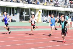 小学男子100メートル