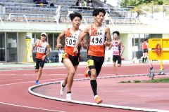 男子2000メートル4組