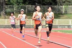 男子2000メートル4組