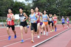 男子2000メートル3組