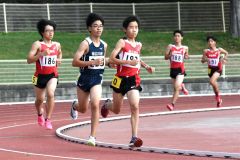 男子2000メートル2組