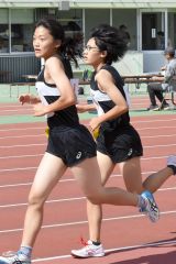 女子2000メートル2組