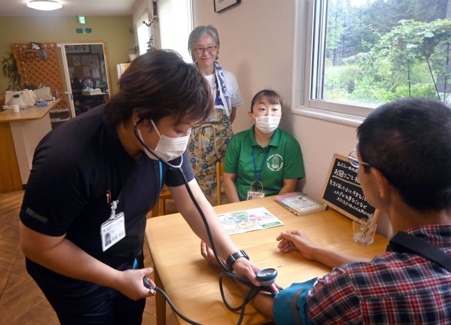 地域食堂でお悩み相談の受け付け開始　あったらいいねプロジェクト