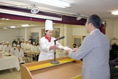 JAグループ十勝賞に選ばれた角玄さん