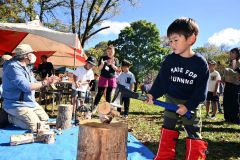 KIDAKE(金野和彦委撮影)