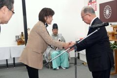 「地方創生の継続を」 自民党の中川氏が事務所開き 5