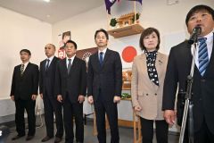 「地方創生の継続を」 自民党の中川氏が事務所開き 6