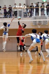 帯三条連覇 女子は帯南商2年ぶりV バレー全日本高校選手権十勝予選 11