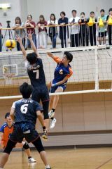 帯三条連覇 女子は帯南商2年ぶりV バレー全日本高校選手権十勝予選 13