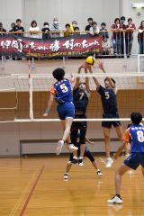 帯三条連覇 女子は帯南商2年ぶりV バレー全日本高校選手権十勝予選 15